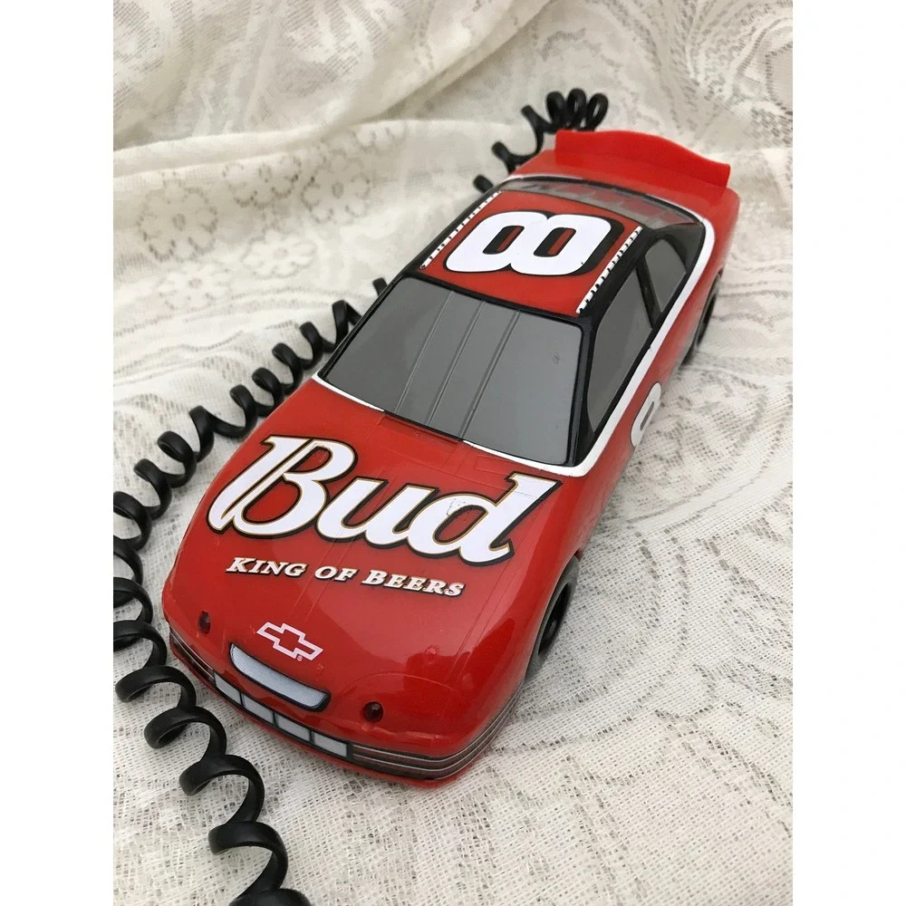 NASCAR Telephone, Dale Earnhart‎ Jr. Bud #8 Race Car Telephone